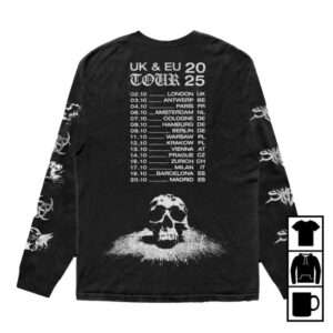 Sxmpra Store Merch Sword Long Sleeve