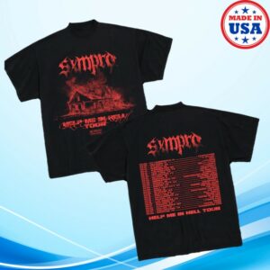 Sxmpra Store Merch Help Me In Hell Tee