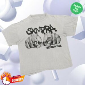 Sxmpra Store Merch Knuckles Help Me In Hell Tee
