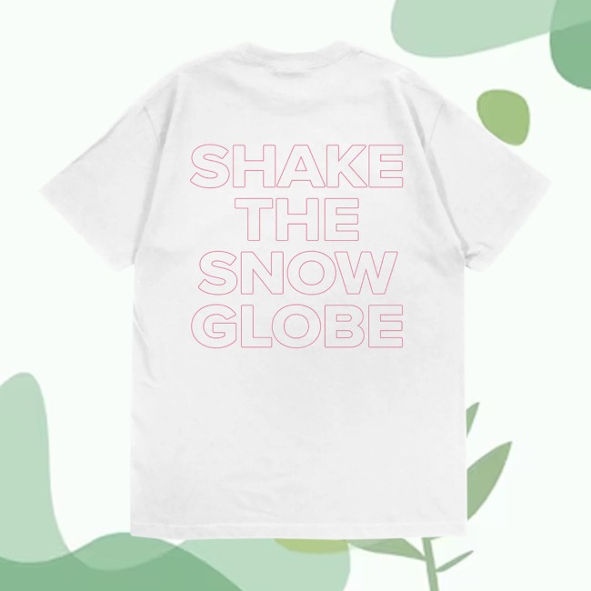 Gwen Stefani Store Merch Shake The Snow Globe White Tee Gwen Stefani Store Merch Shake The Snow Globe White Tee