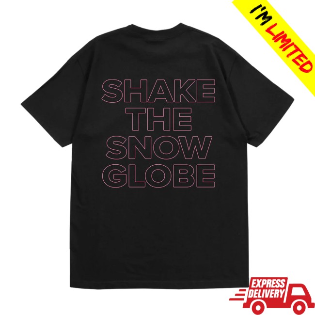 Gwen Stefani Store Merch Shake The Snow Globe Black Tee Gwen Stefani Store Merch Shake The Snow Globe Black Tee