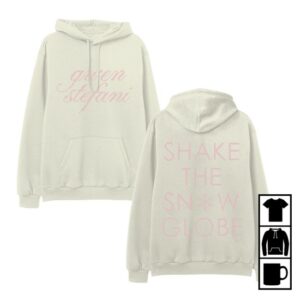 Gwen Stefani Store Merch Shake The Snow Globe Hoodie
