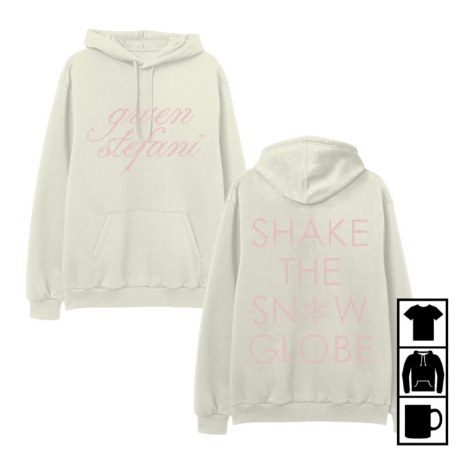 Gwen Stefani Store Merch Shake The Snow Globe Hoodie Gwen Stefani Store Merch Shake The Snow Globe Hoodie