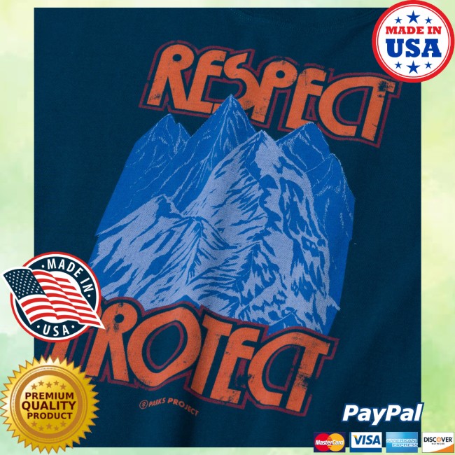 Parksproject Store Merch Respect &Protect Tee Parksproject Store Merch Respect &Protect Tee