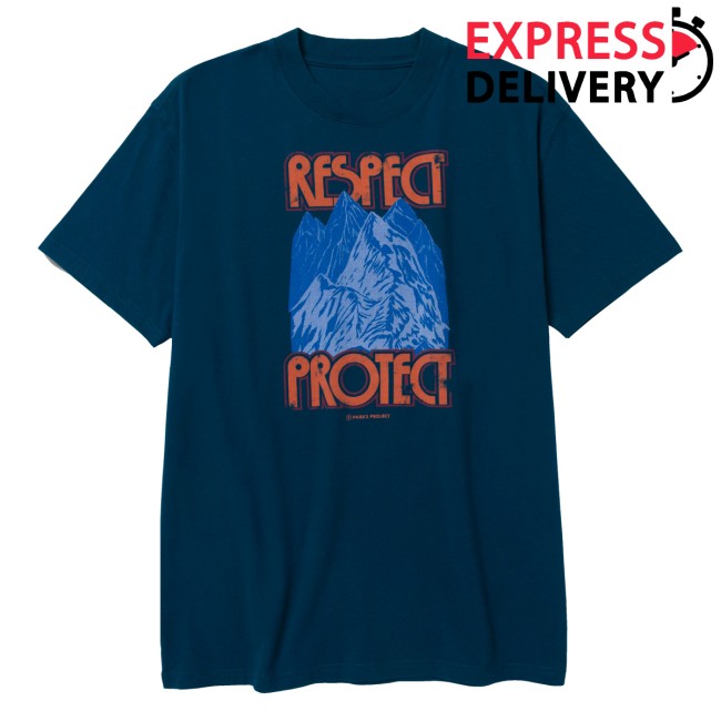 Parksproject Store Merch Respect &Protect Tee Parksproject Store Merch Respect &Protect Tee