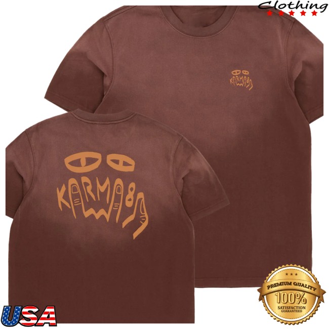 Outsiders Store Merch Logo Ombre Tee Outsiders Store Merch Logo Ombre Tee