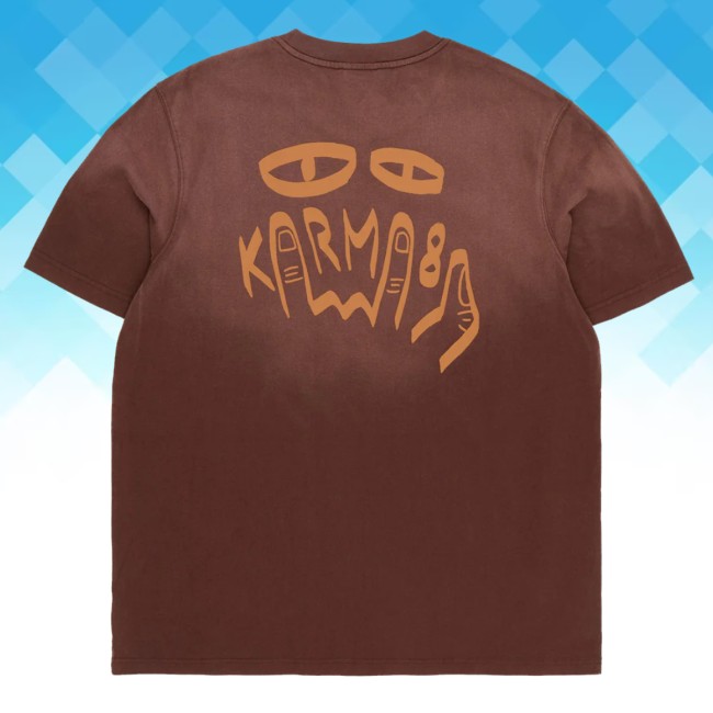 Outsiders Store Merch Logo Ombre Tee Outsiders Store Merch Logo Ombre Tee