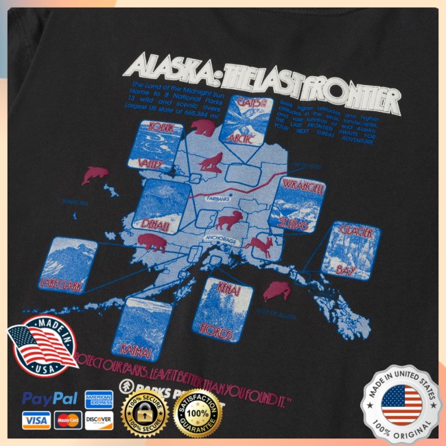 Outsiders Store Merch Last Frontier Tee Outsiders Store Merch Last Frontier Tee