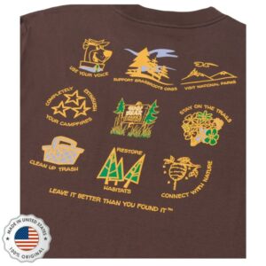 Outsiders Store Merch Yogi Bear™ X Parks Project Leave It Better™ Tee