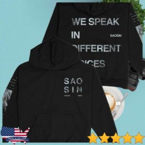 Saosin Store Merch Voices Hoodie