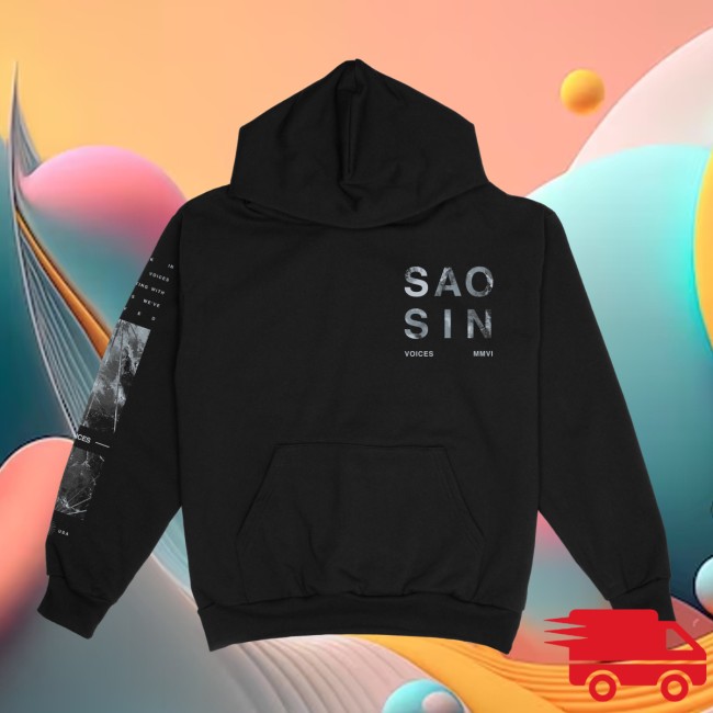 Saosin Store Merch Voices Hoodie Saosin Store Merch Voices Hoodie