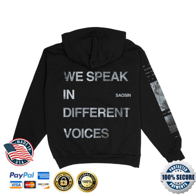 Saosin Store Merch Voices Hoodie Saosin Store Merch Voices Hoodie