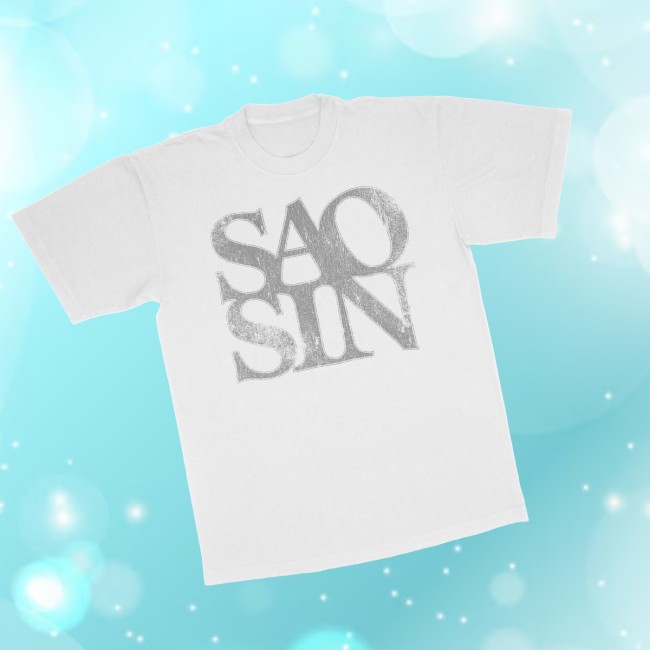Saosin Store Merch Distressed Logo Tee Saosin Store Merch Distressed Logo Tee