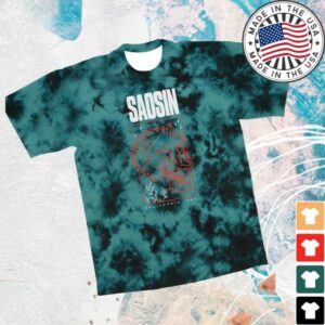 Saosin Store Merch Wolf Tee