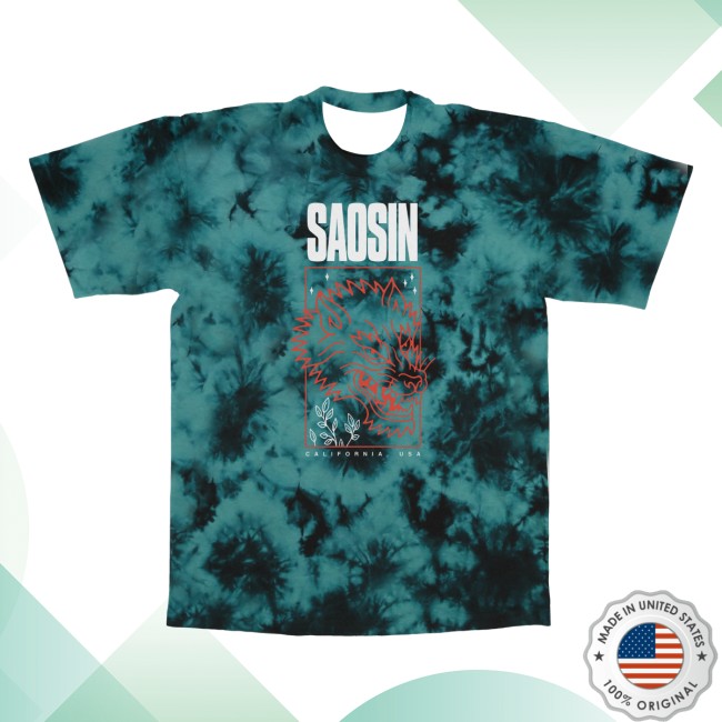 Saosin Store Merch Wolf Tee Saosin Store Merch Wolf Tee