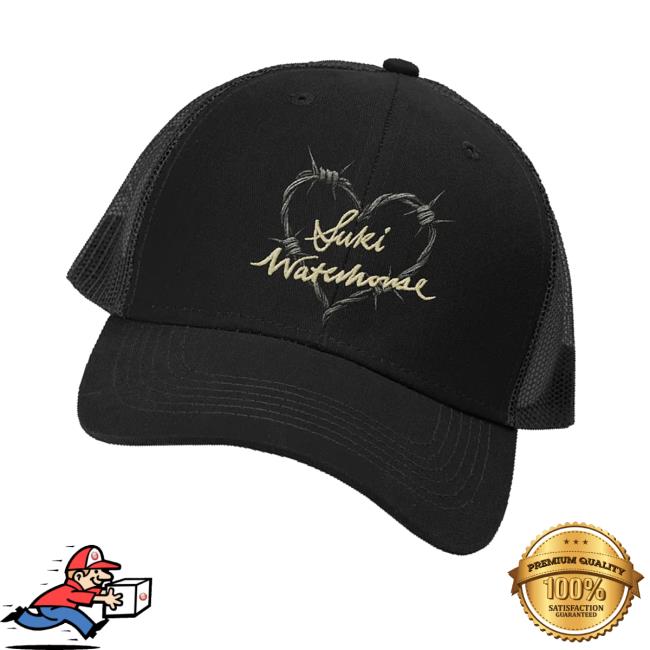 Suki Waterhouse Merch Store Suki Waterhouse Tour Hat Suki Waterhouse Merch Store Suki Waterhouse Tour Hat