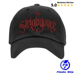Beyonce Shop Merch Sleighyoncé Distressed Hat