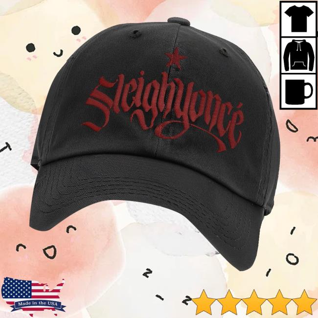 Beyonce Shop Merch Sleighyoncé Distressed Hat Beyonce Shop Merch Sleighyoncé Distressed Hat