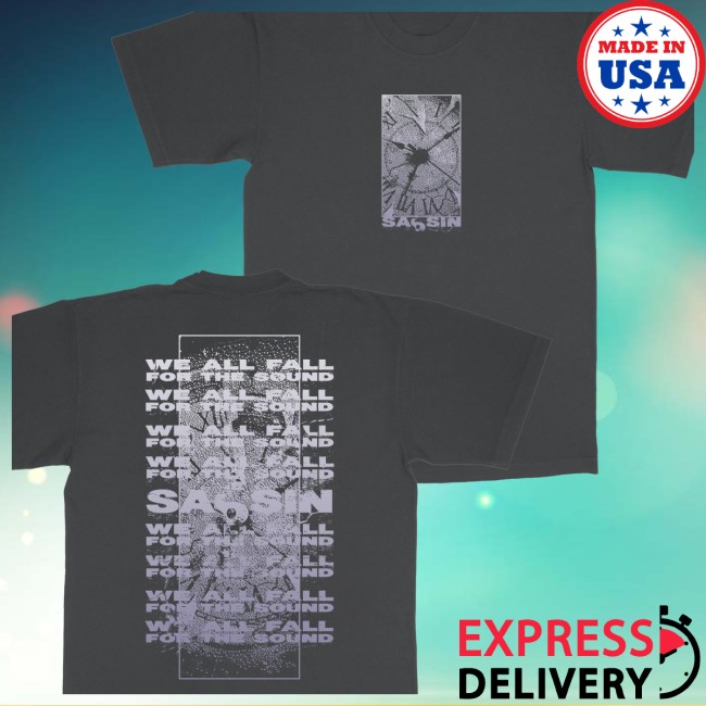 Saosin Store Merch Fall For The Sound Tee Saosin Store Merch Fall For The Sound Tee