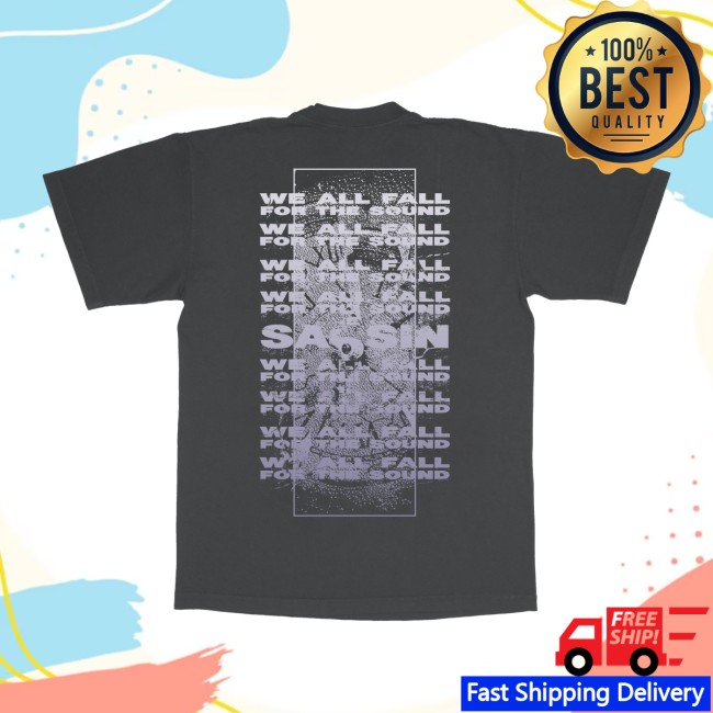 Saosin Store Merch Fall For The Sound Tee Saosin Store Merch Fall For The Sound Tee