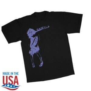 Saosin Store Merch Static Girl Tee