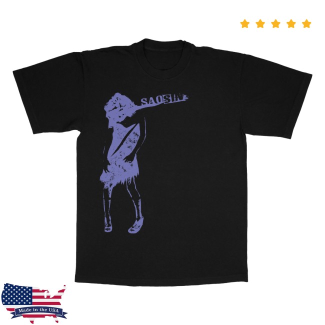 Saosin Store Merch Static Girl Tee Saosin Store Merch Static Girl Tee