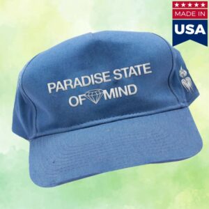Foster The People Store Merch Paradise State Of Mind Distressed Hat