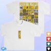 Foster The People Store Merch Block White Tee 1 kenny foster the people store merch block white tee wwd