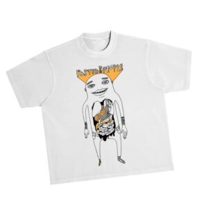 Foster The People Store Merch Yellow Organ Tee