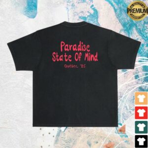 Foster The People Store Merch Foster The People Cigale Quebec Tee