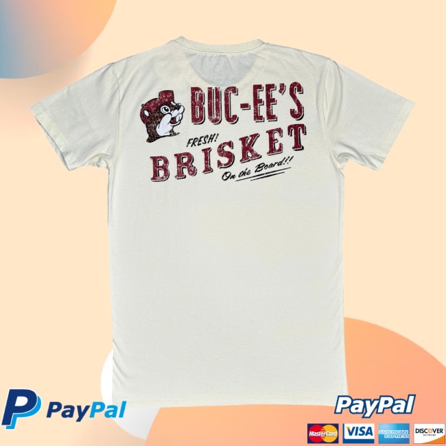 True Texas Merch Store Buc-Ee’s Fresh Brisket On The Board Unisex T-Shirt True Texas Merch Store Buc-Ee’s Fresh Brisket On The Board Unisex T-Shirt