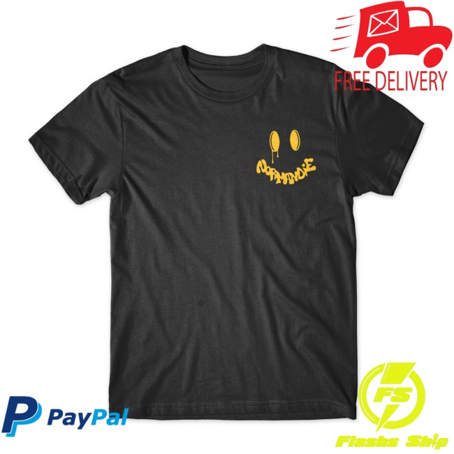 Normandie Store Merch Smile Bomb Tee Normandie Store Merch Smile Bomb Tee