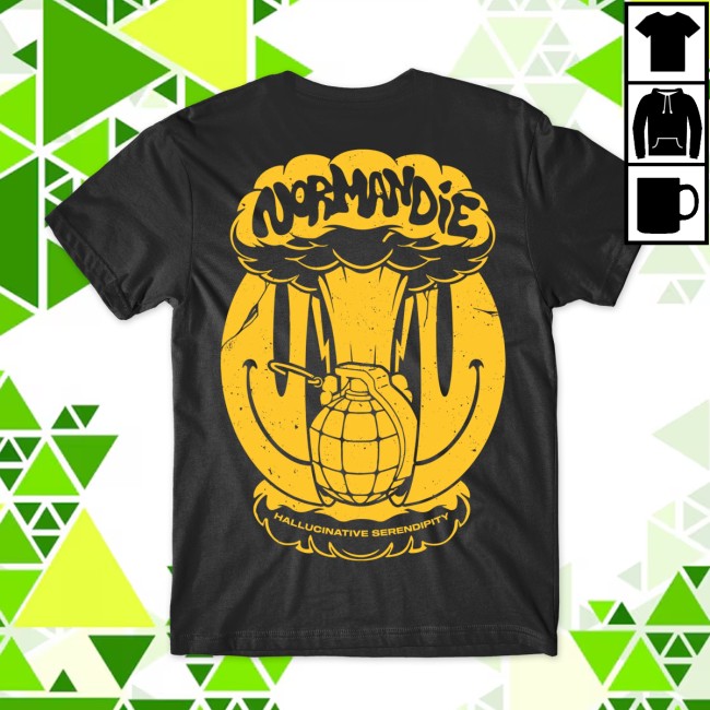 Normandie Store Merch Smile Bomb Tee Normandie Store Merch Smile Bomb Tee