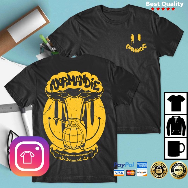 Normandie Store Merch Smile Bomb Tee Normandie Store Merch Smile Bomb Tee