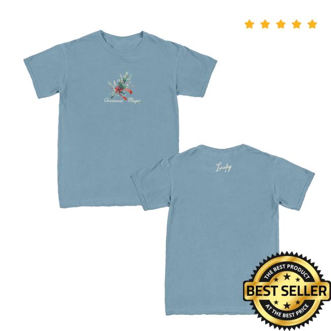 Laufey Music Store Merch Holly Tee Laufey Music Store Merch Holly Tee