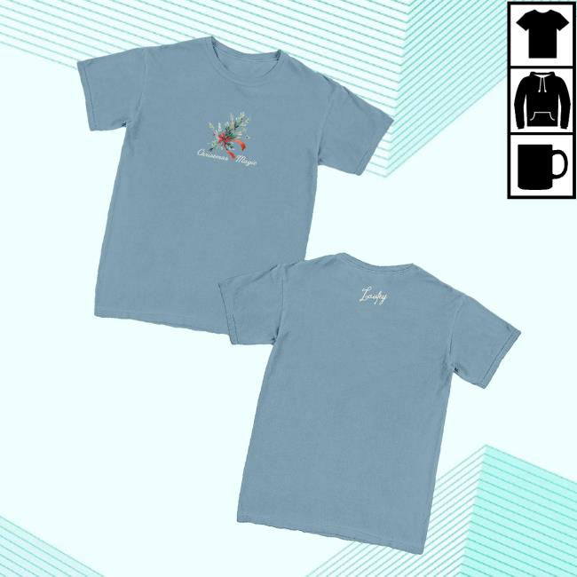 Laufey Music Store Merch Holly Tee Laufey Music Store Merch Holly Tee