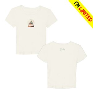 Laufey Music Store Merch Snow Globe Tee