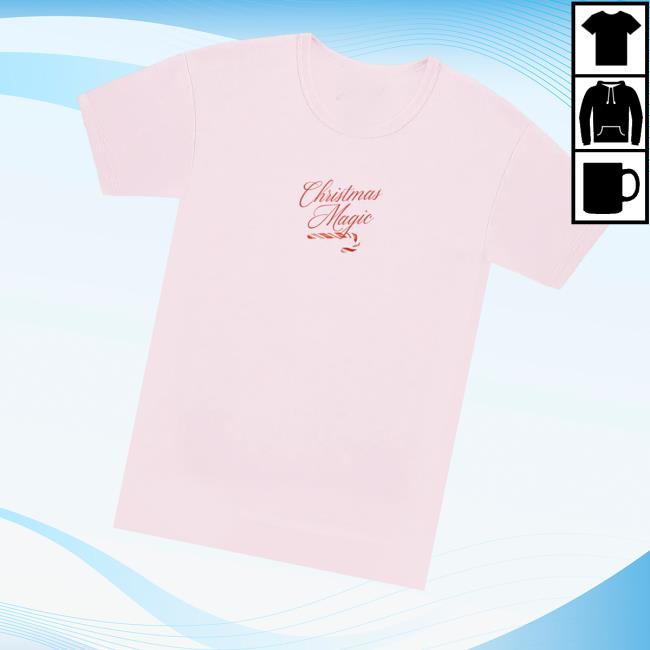 Laufey Music Store Merch Christmas Magic Tee Laufey Music Store Merch Christmas Magic Tee