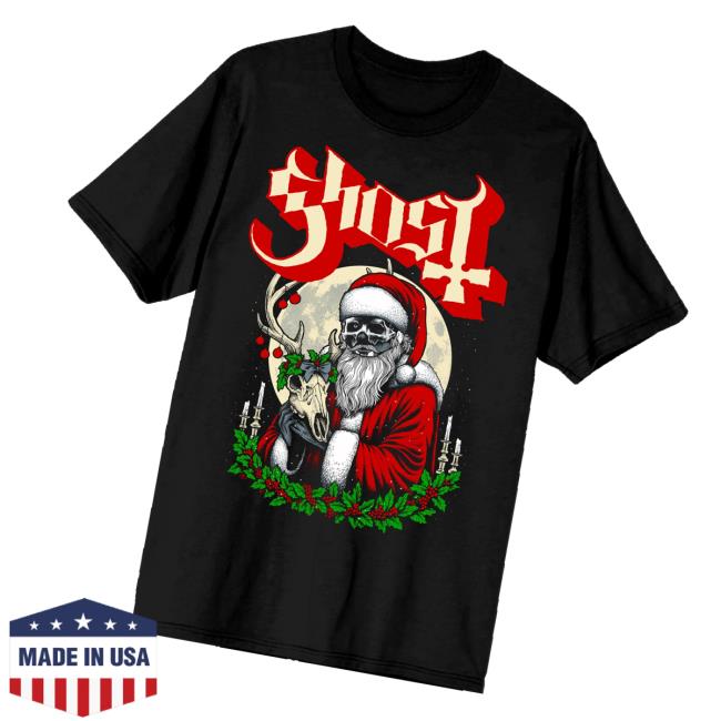 Ghost Store Merch Father Christmas T-Shirt Ghost Store Merch Father Christmas T-Shirt
