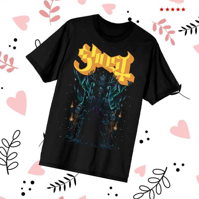 Ghost Store Merch Solstace King T-Shirt Ghost Store Merch Solstace King T-Shirt