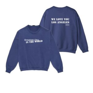 Whereismuna Shop Merch Greatest City In The World Sweatshirt