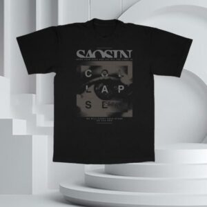 Saosin Merch Store Collapse Tee