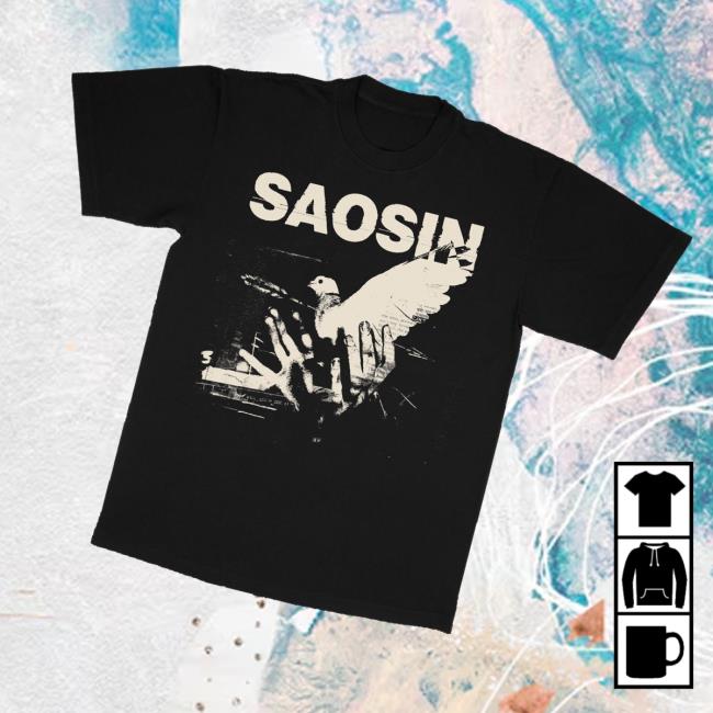 Saosin Merch Store Bird Tee Saosin Merch Store Bird Tee