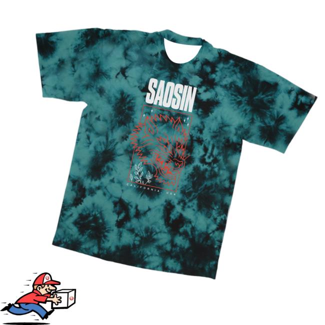 Saosin Merch Store Wolf Tee Saosin Merch Store Wolf Tee