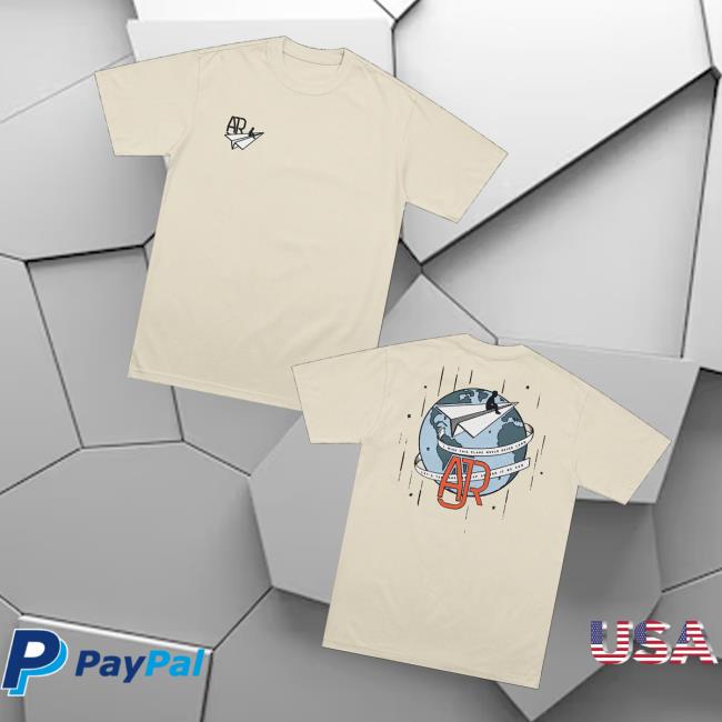 Ajr Brothers Merch Store Paper Plane Tee Ajr Brothers Merch Store Paper Plane Tee