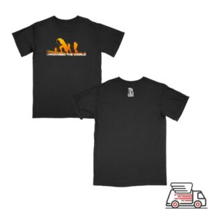 I Promised The World Merch Store Silhouette Tee