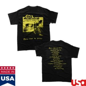 The Scratch Merch Store Pull Like A Dog Black T-Shirt