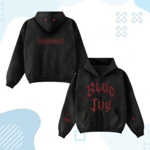 Beyonce Merch Store Bic Zip Hoodie