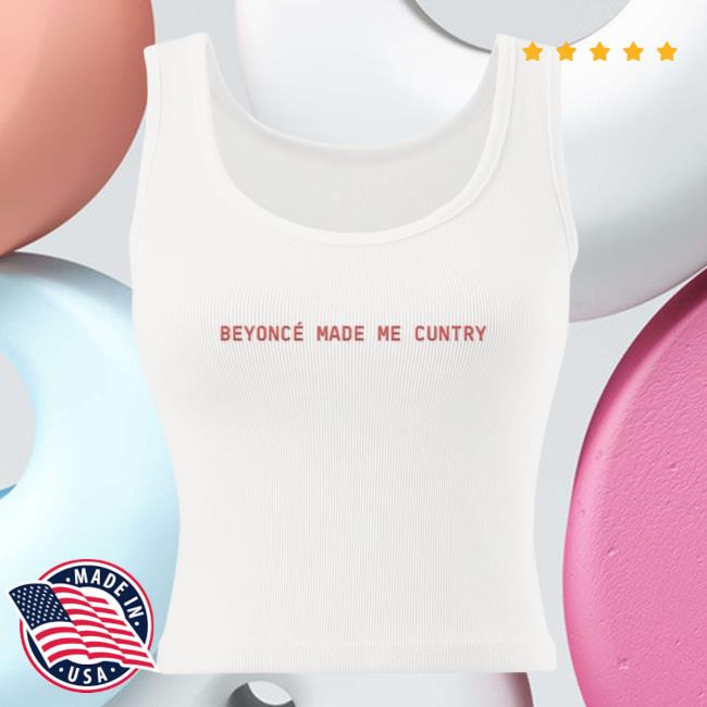 Beyonce Merch Store Cuntry Tank Top Beyonce Merch Store Cuntry Tank Top
