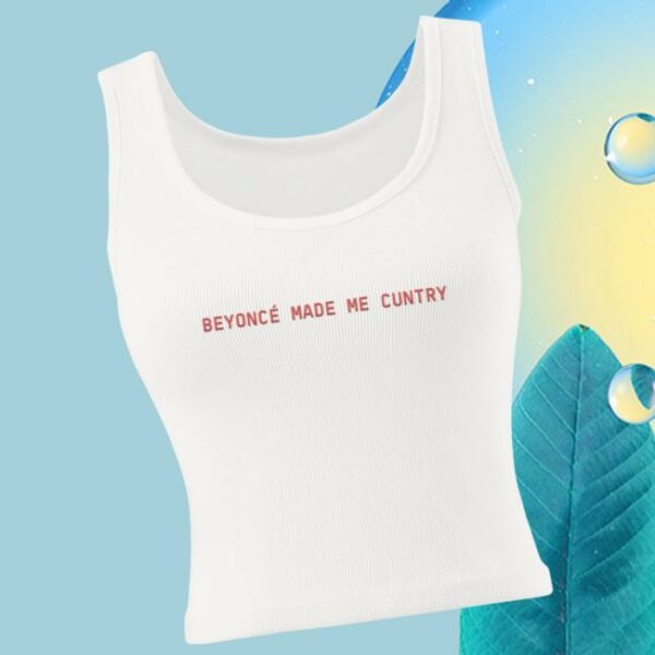 Beyonce Merch Store Cuntry Tank Top - Newest Fashion Trends